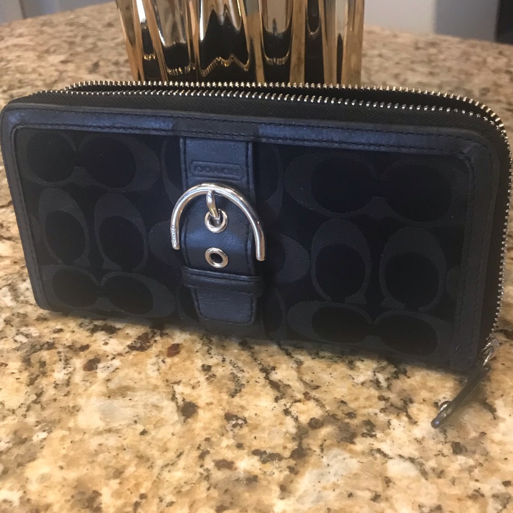 Coach wallet